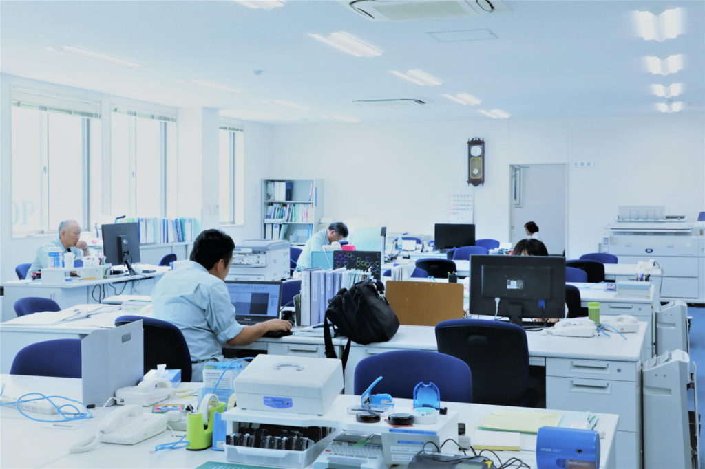 社内風景